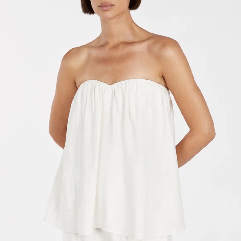 DISSH strapless top